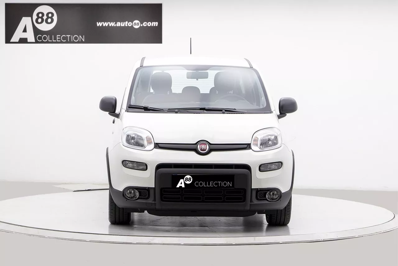 Exterior de Fiat Panda 