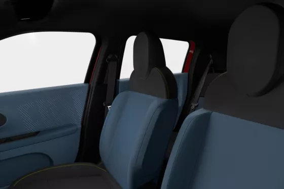 Exterior de Fiat Grande Panda Gasolina