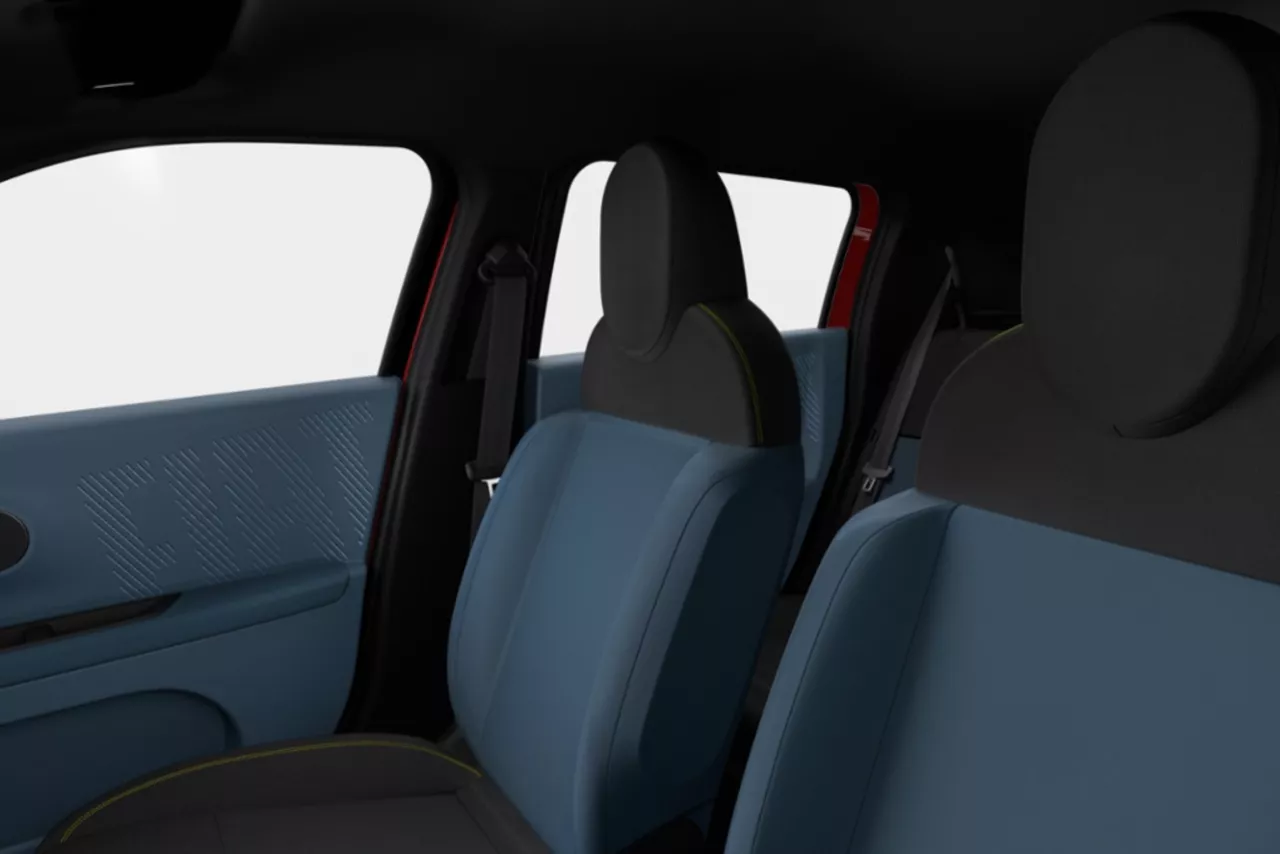 Exterior de Fiat Grande Panda Gasolina