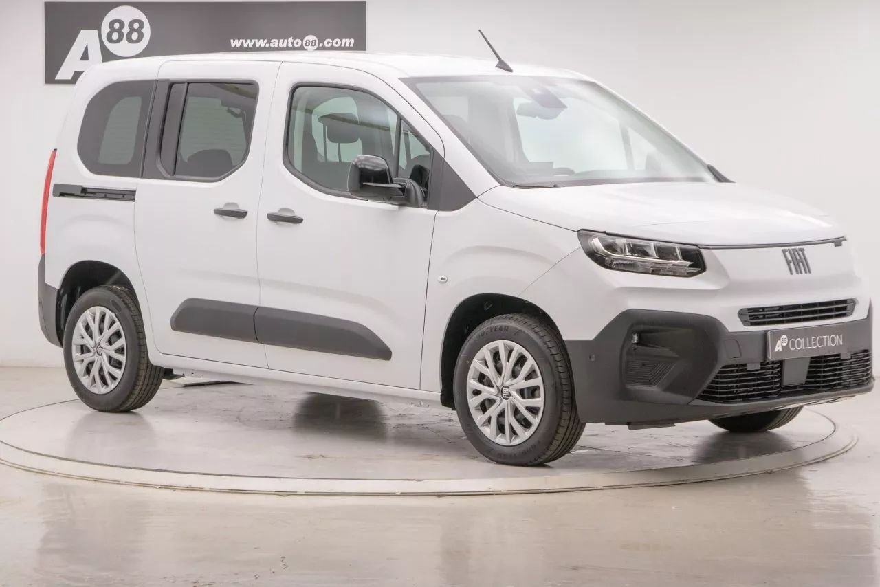 Exterior de Fiat Doblo