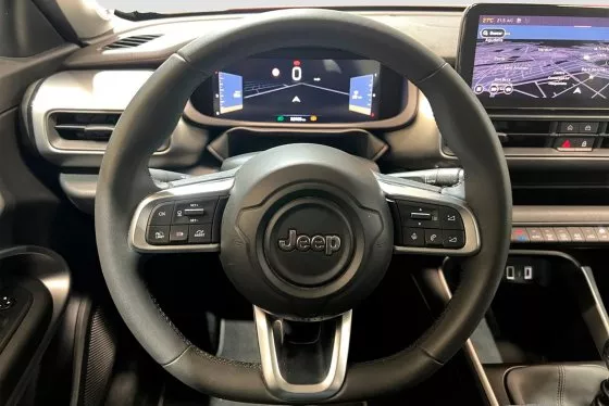 Exterior de Jeep Avenger 