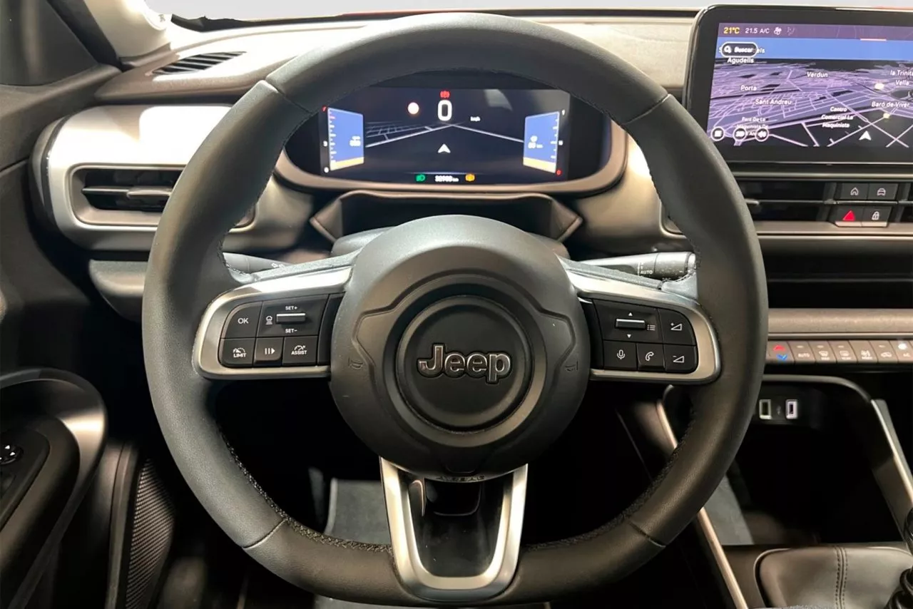 Exterior de Jeep Avenger 