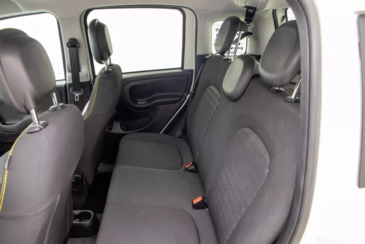 Exterior de Fiat Panda 