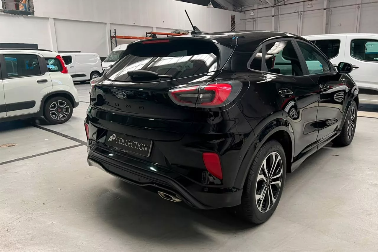 Exterior de Ford Puma