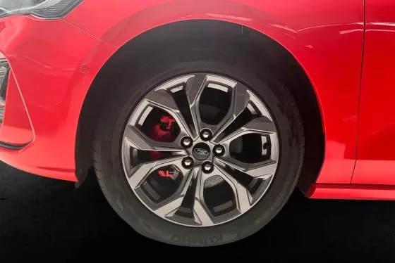Exterior de Ford Focus