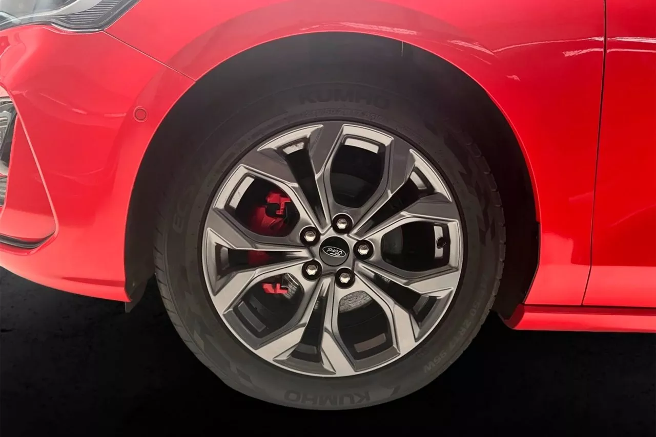 Exterior de Ford Focus