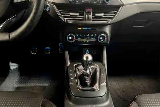 Exterior de Ford Focus