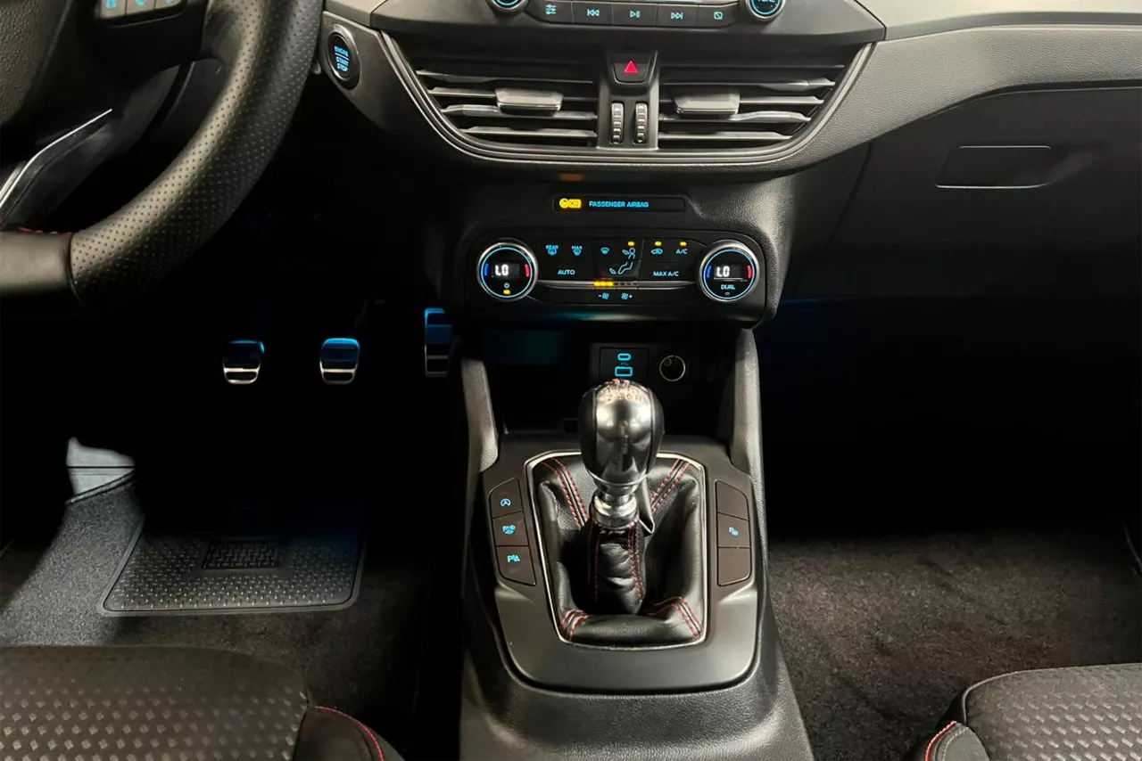 Exterior de Ford Focus