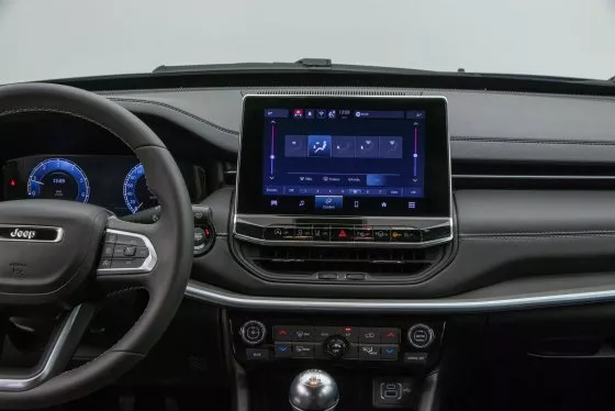 Exterior de Jeep Compass 