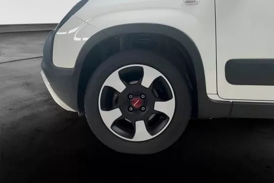 Exterior de Fiat Panda 