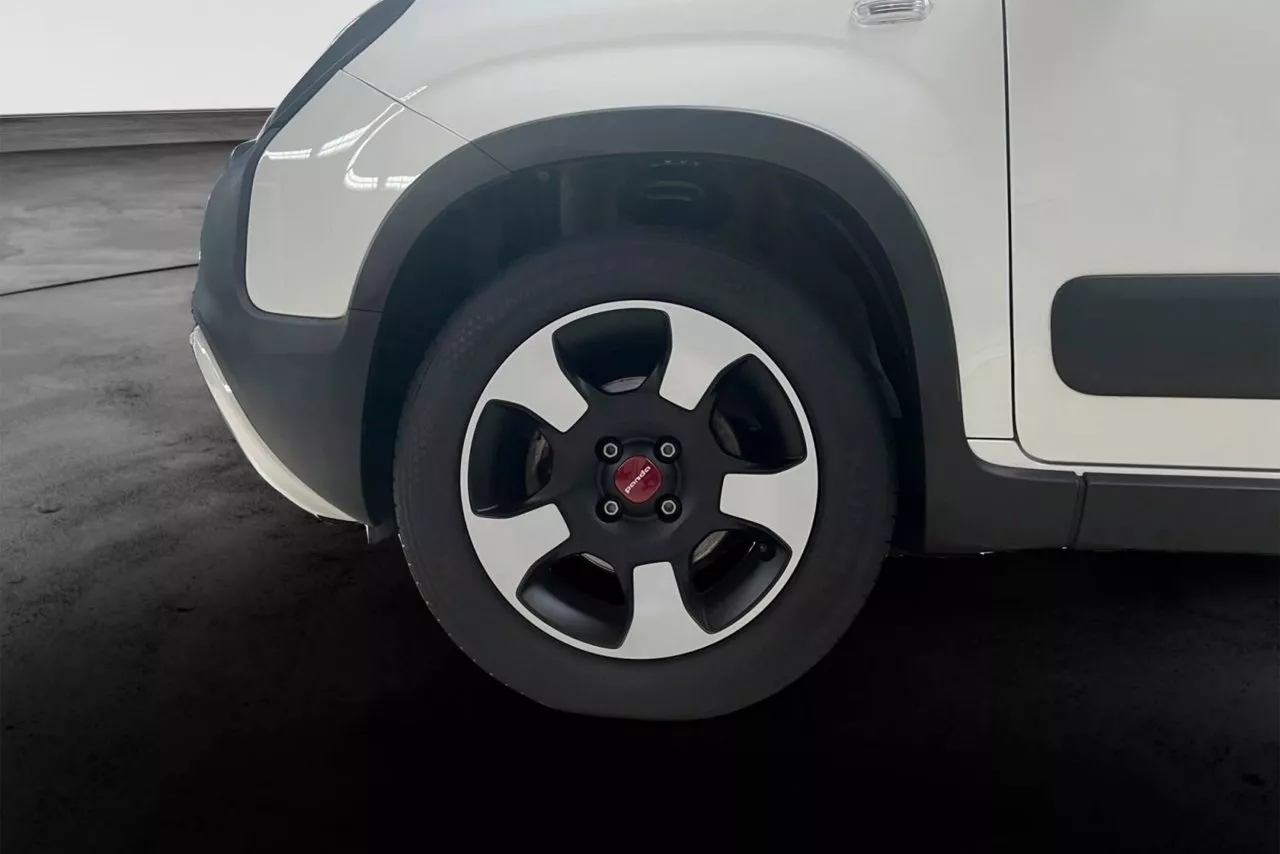 Exterior de Fiat Panda 