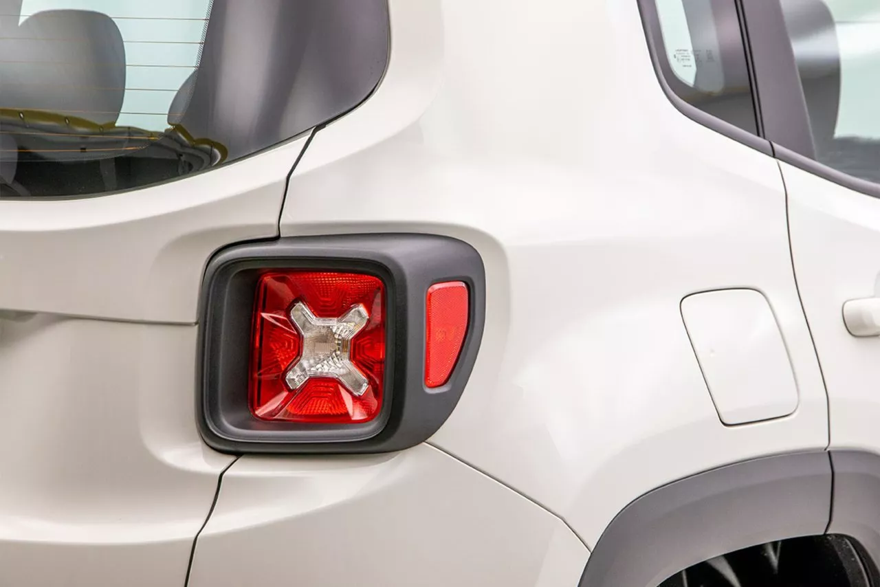 Exterior de Jeep Renegade 