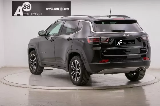 Exterior de Jeep Compass 