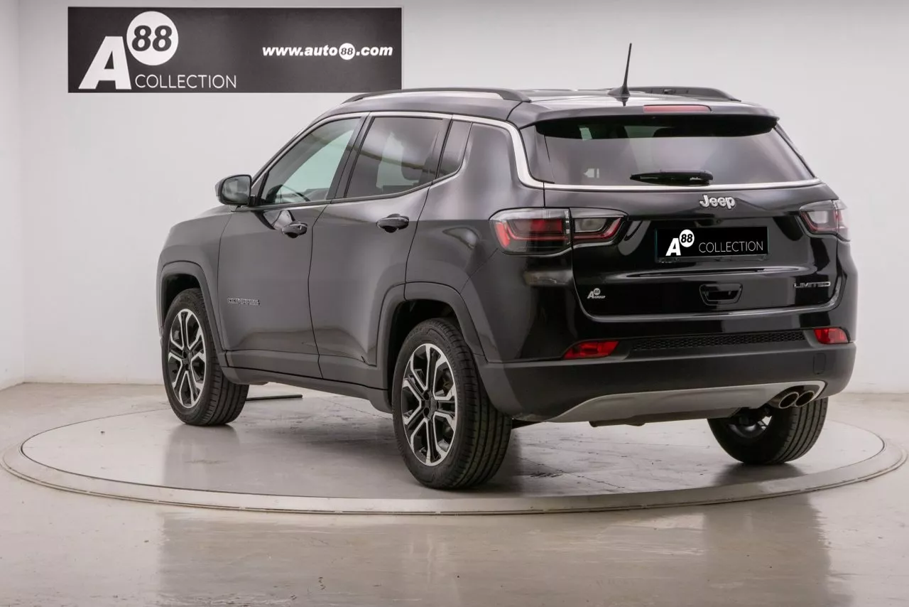 Exterior de Jeep Compass 