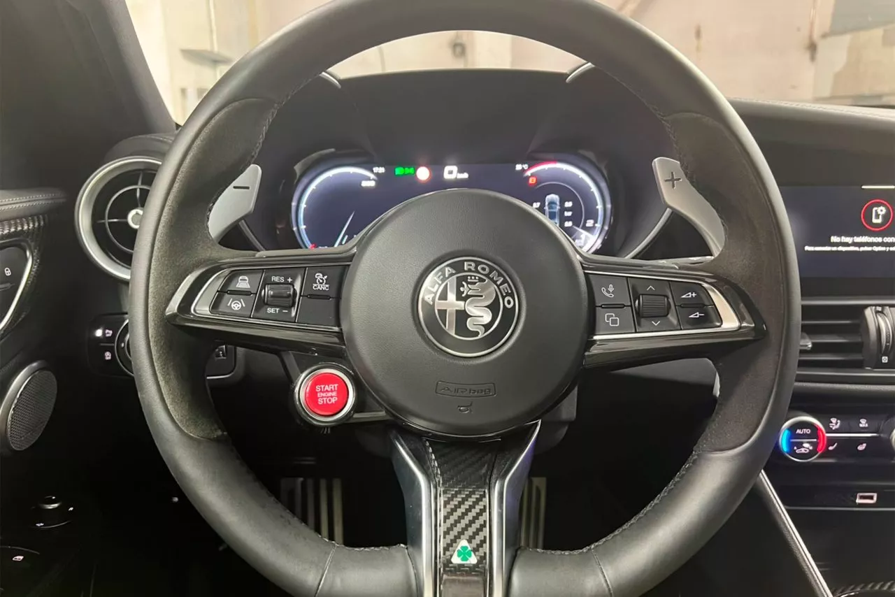 Exterior de Alfa Romeo Giulia