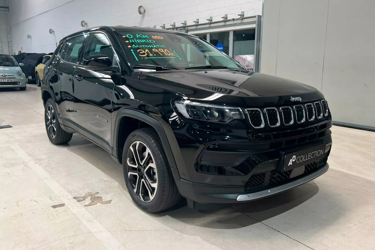 Exterior de Jeep Compass 