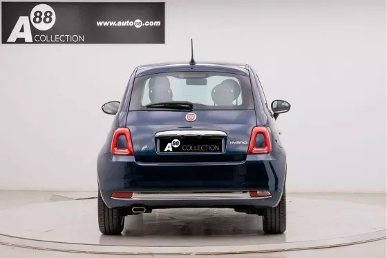 Exterior de Fiat 500