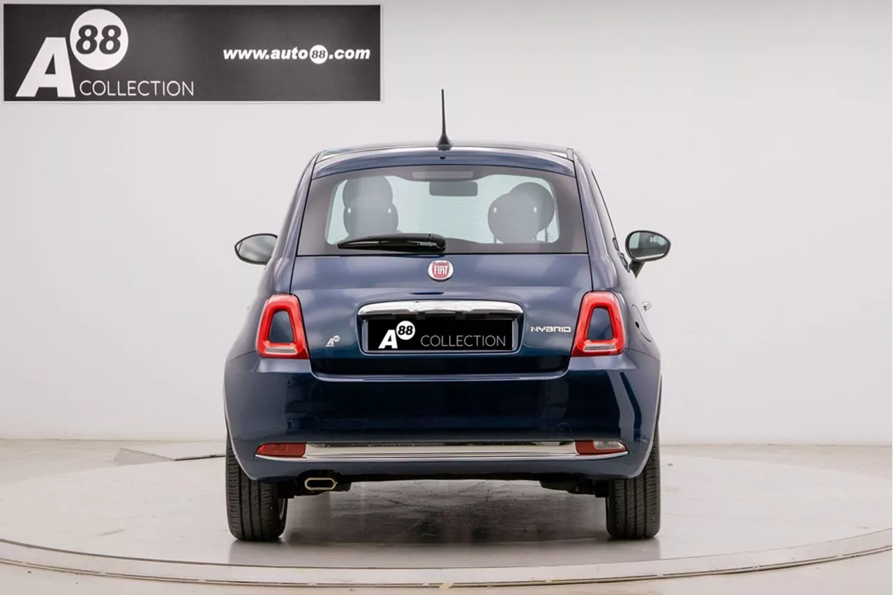 Exterior de Fiat 500
