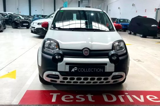 Exterior de Fiat Panda 