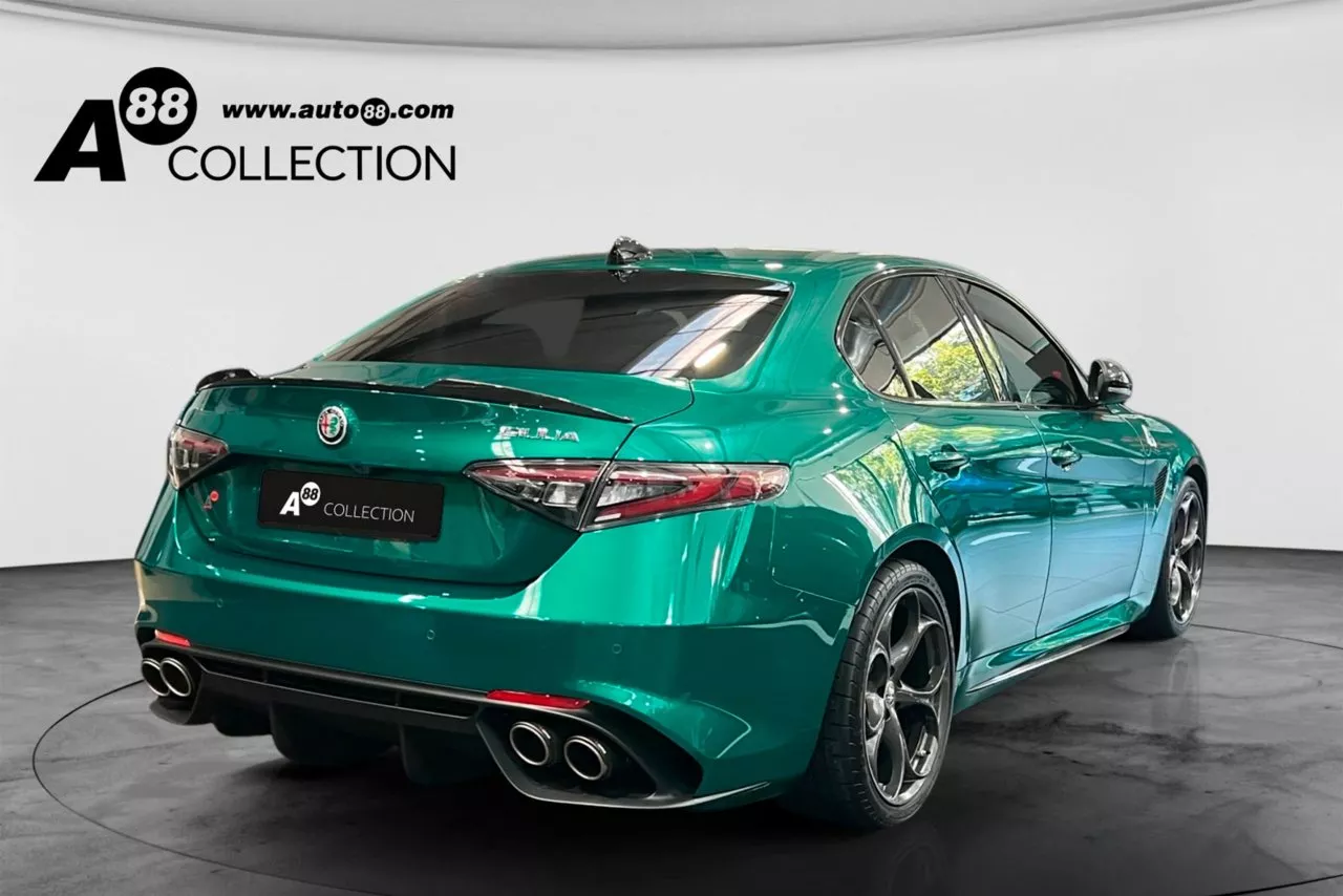 Exterior de Alfa Romeo Giulia