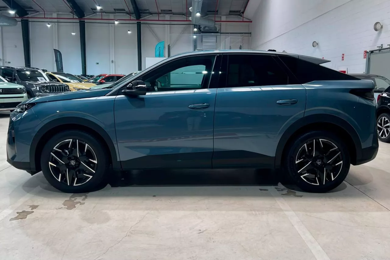 Exterior de Peugeot 3008