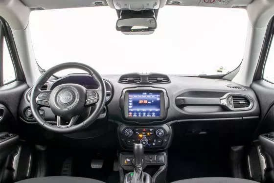 Exterior de Jeep Renegade 