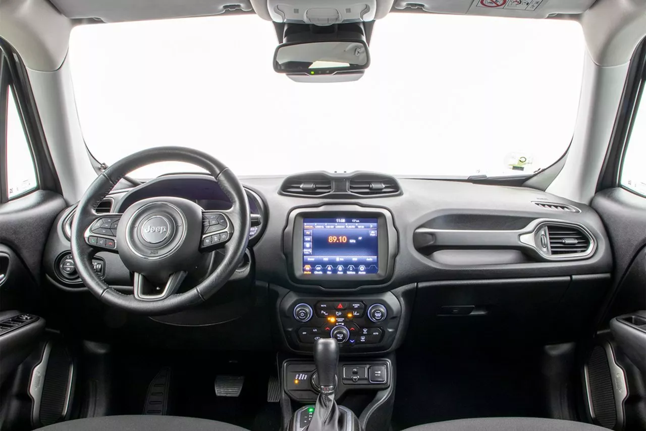 Exterior de Jeep Renegade 