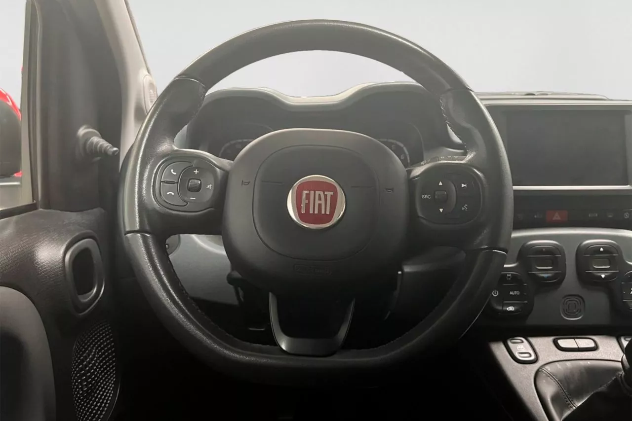 Exterior de Fiat Panda 
