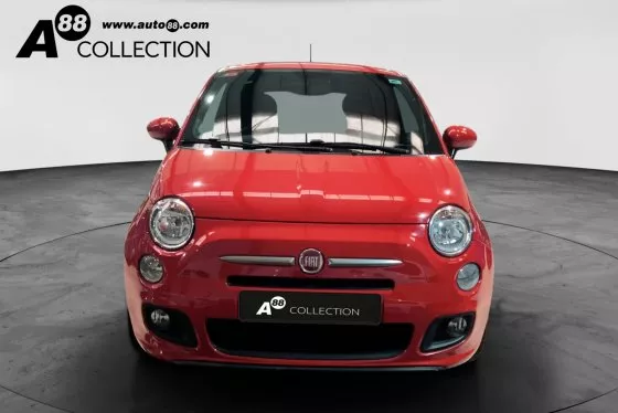 Exterior de Fiat 500