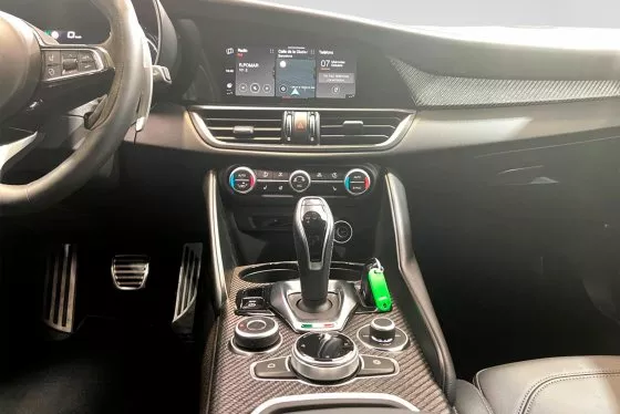 Exterior de Alfa Romeo Giulia