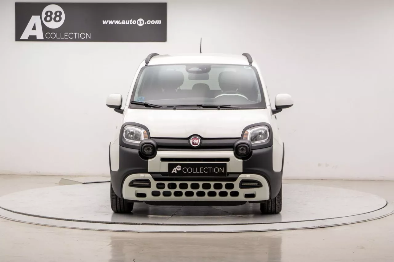 Exterior de Fiat Panda 