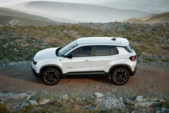 Exterior de Jeep Avenger