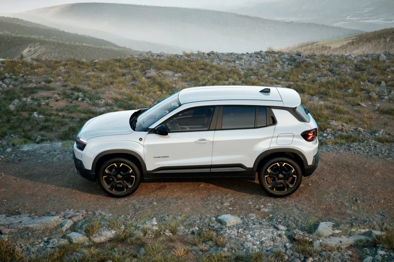 Exterior de Jeep Avenger