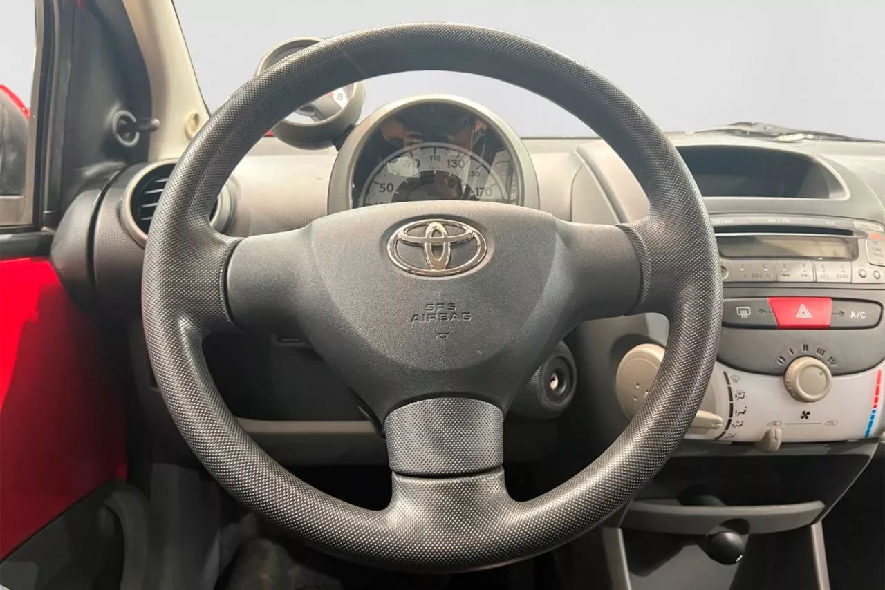 Exterior de Toyota Aygo
