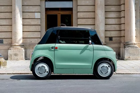 Exterior de Fiat Topolino