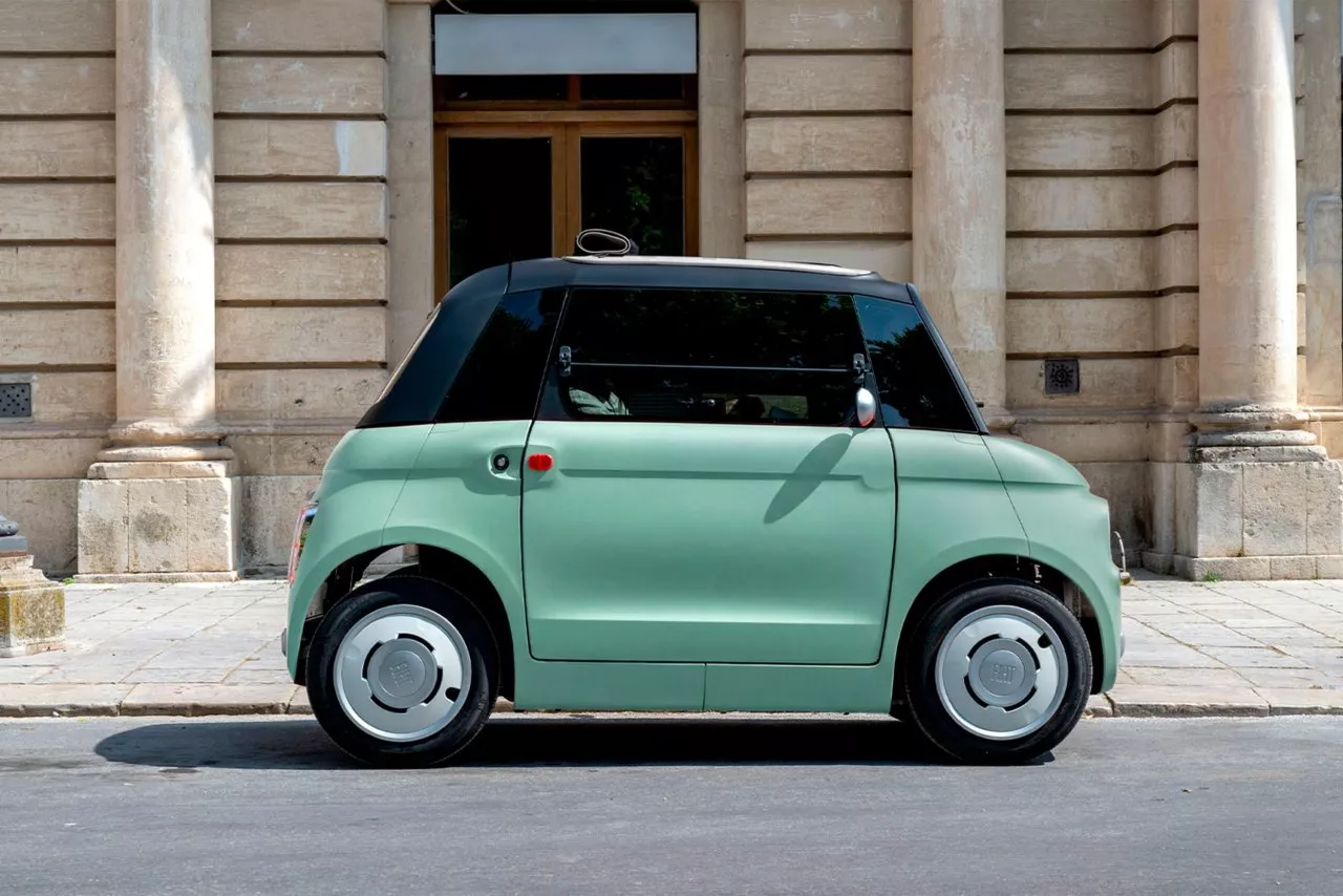 Exterior de Fiat Topolino
