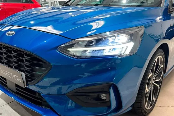 Exterior de Ford Focus