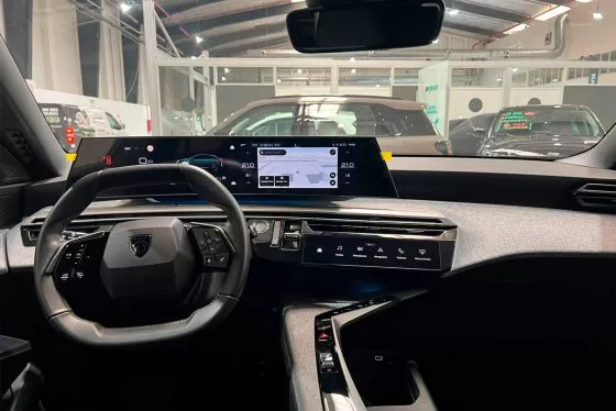 Exterior de Peugeot 3008