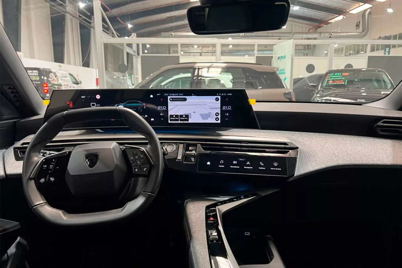 Exterior de Peugeot 3008