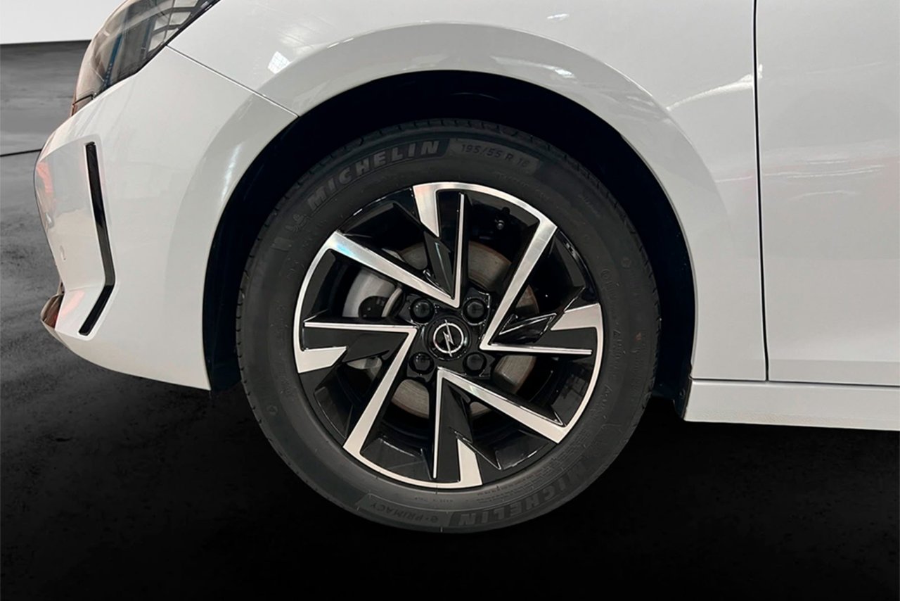 Exterior de Opel Corsa