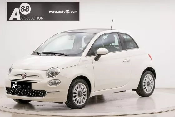 Exterior de Fiat 500