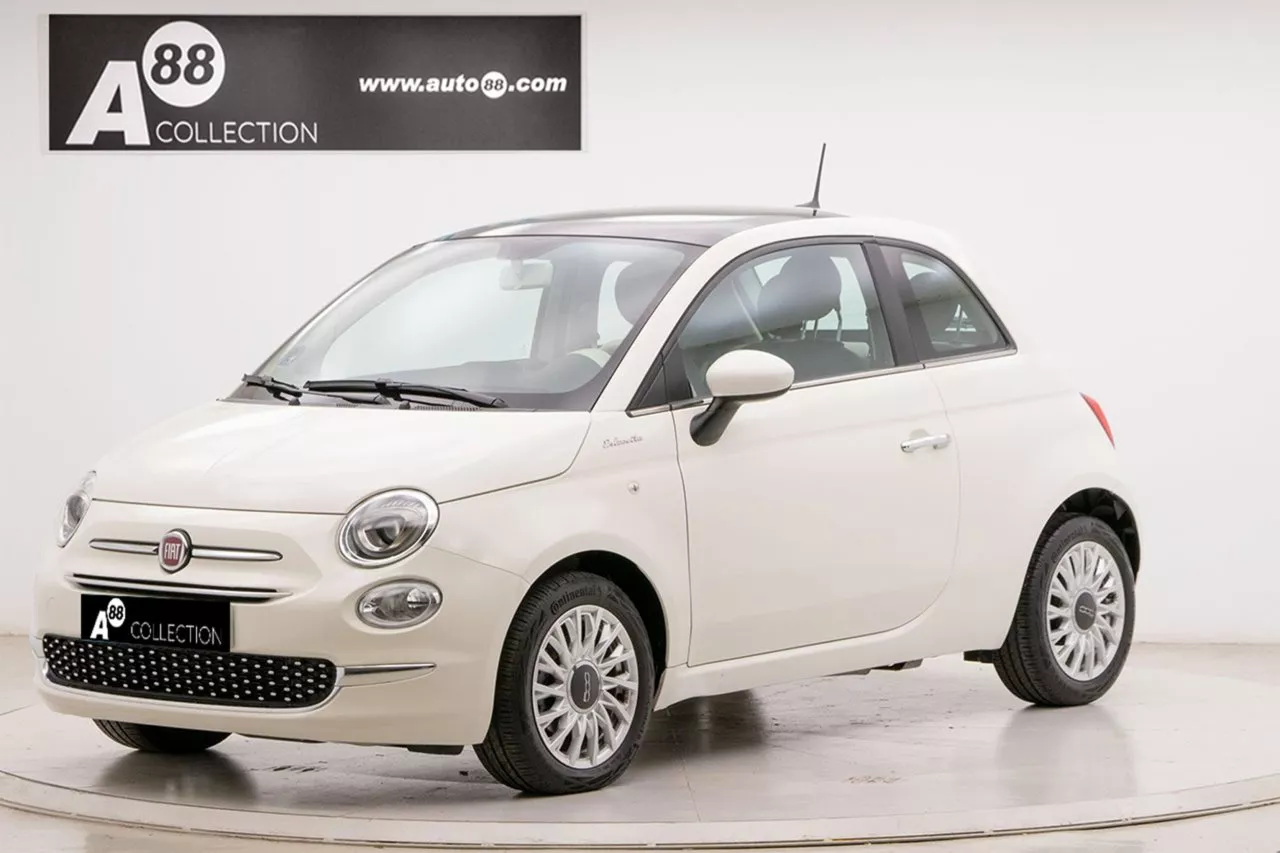 Exterior de Fiat 500