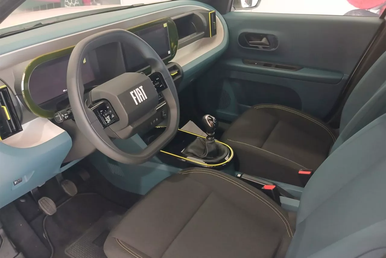Exterior de Fiat Grande Panda Gasolina