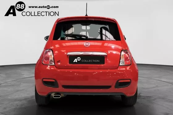 Exterior de Fiat 500