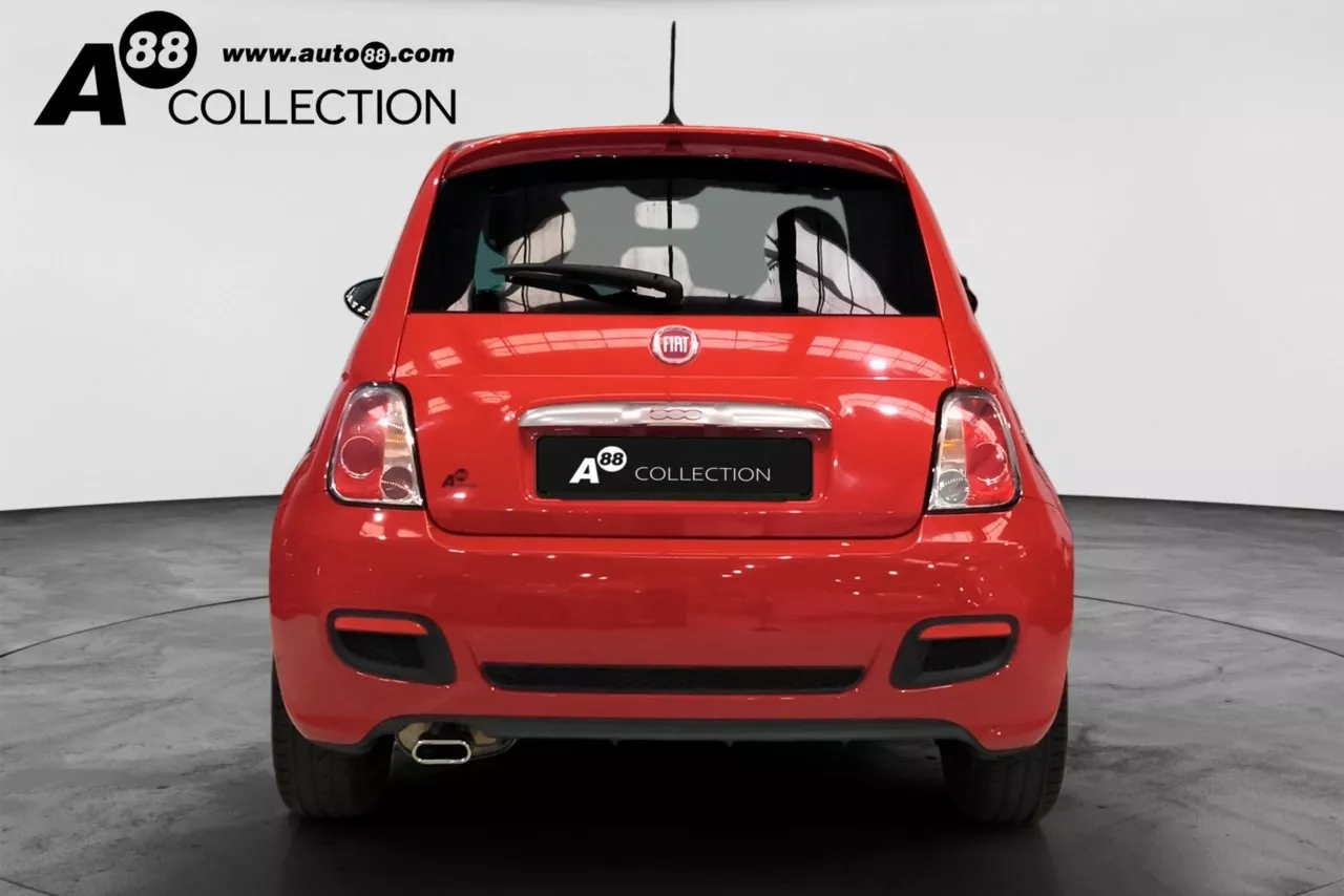 Exterior de Fiat 500