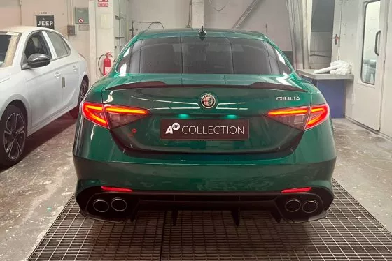 Exterior de Alfa Romeo Giulia