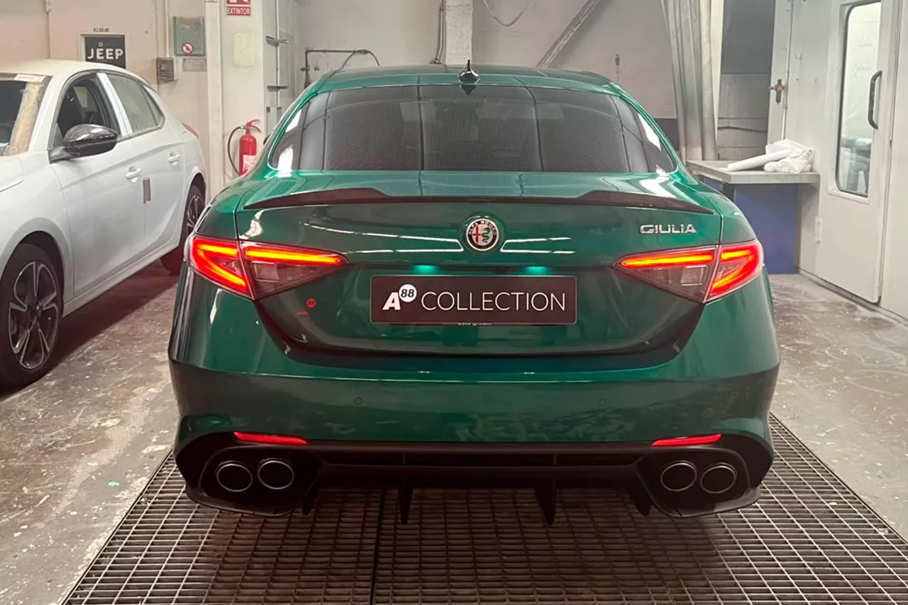 Exterior de Alfa Romeo Giulia