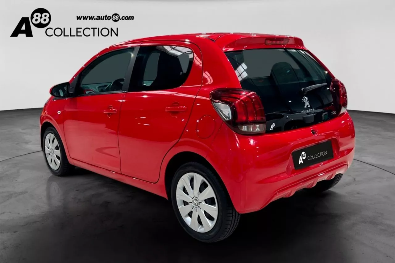 Exterior de Peugeot 108