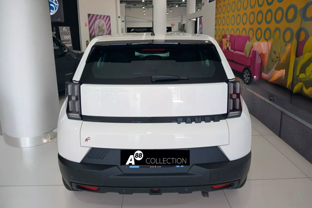 Exterior de Fiat Grande Panda Gasolina