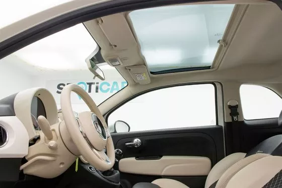 Exterior de Fiat 500
